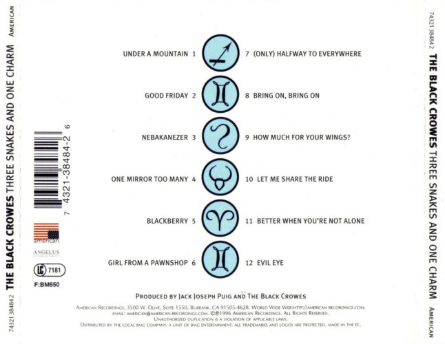 Album Back Cover