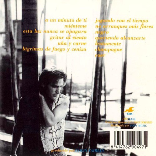 Album Back Cover