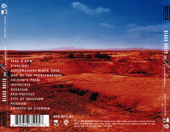 Album Back Cover