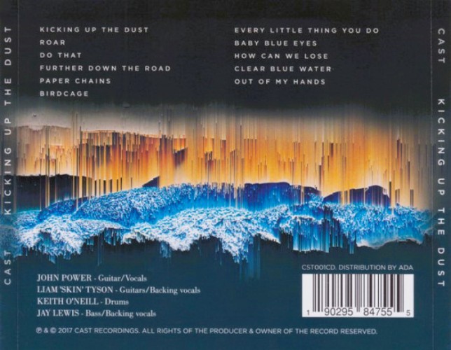 Album Back Cover