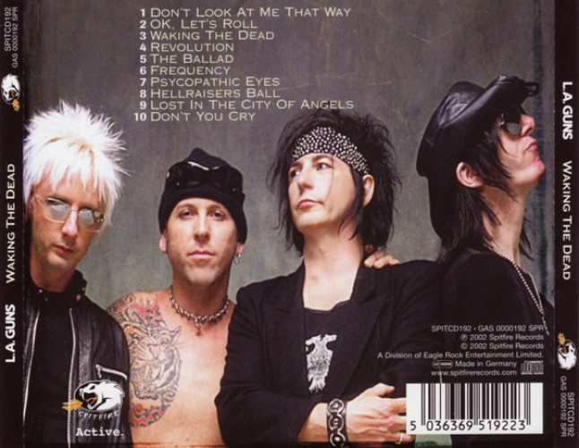 Album Back Cover