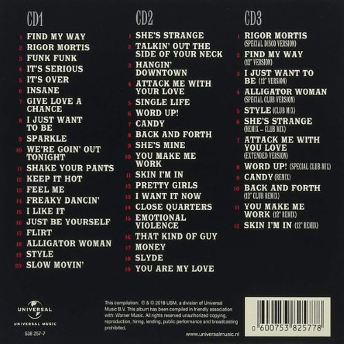 Album Back Cover