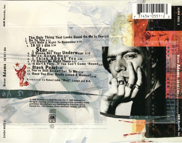 Album Back Cover