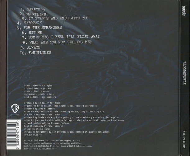 Album Back Cover