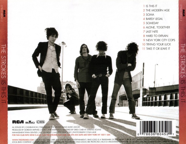 Album Back Cover