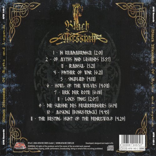 Album Back Cover
