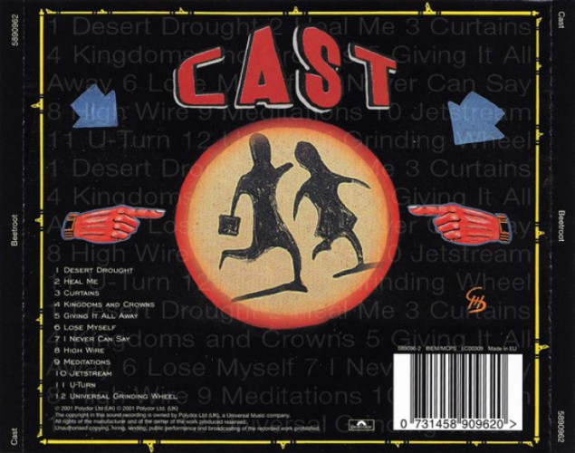 Album Back Cover