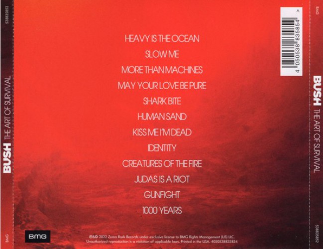 Album Back Cover