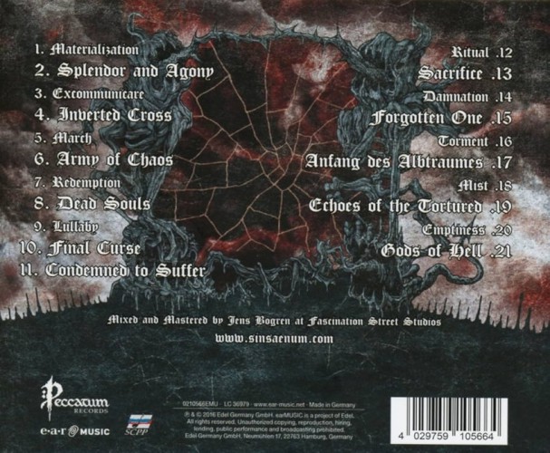 Album Back Cover