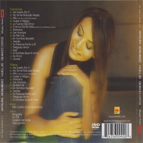 Album Back Cover