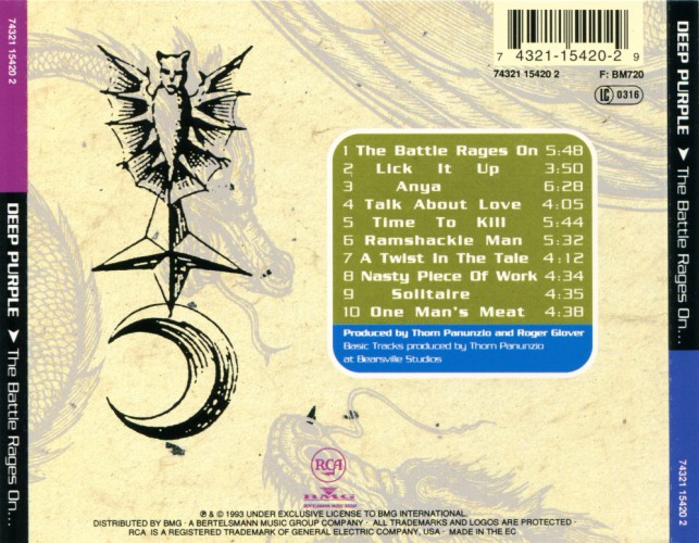 Album Back Cover