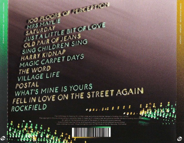 Album Back Cover