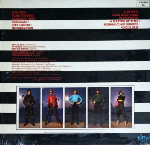 Album Back Cover