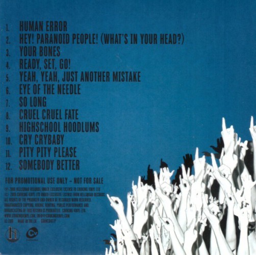 Album Back Cover