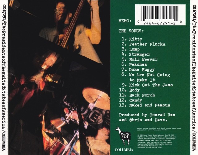 Album Back Cover