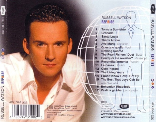 Album Back Cover