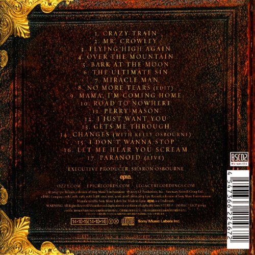 Album Back Cover