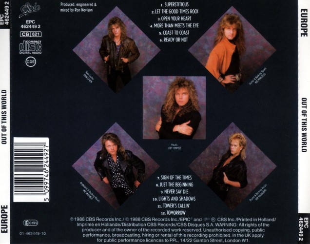 Album Back Cover