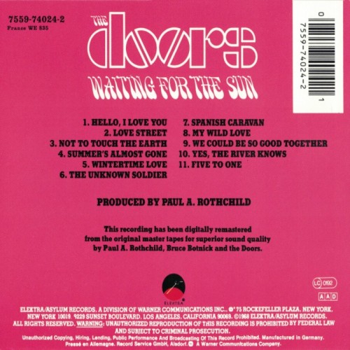 Album Back Cover