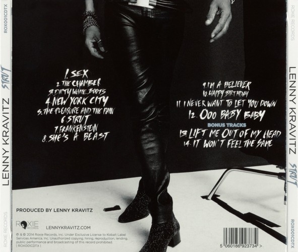 Album Back Cover