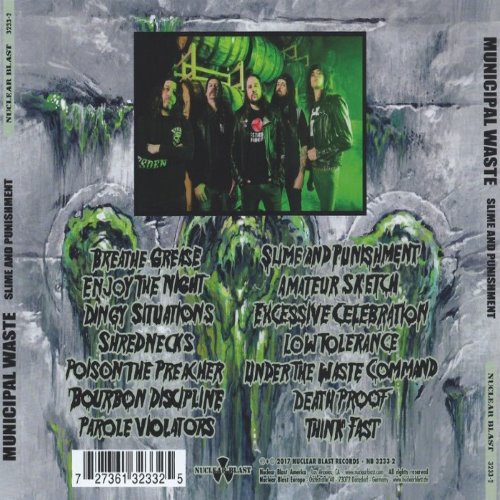 Album Back Cover