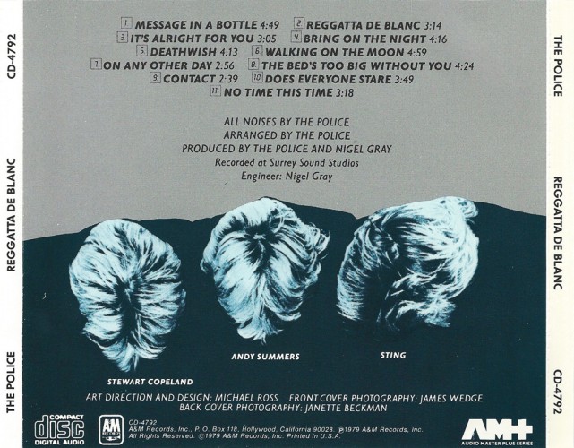 Album Back Cover