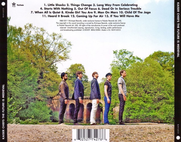 Album Back Cover