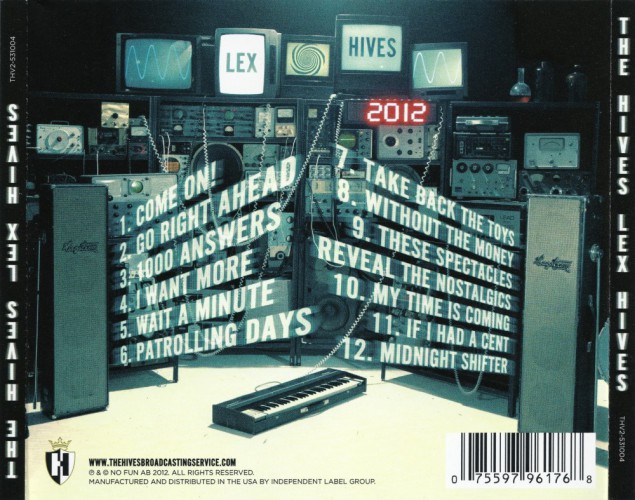 Album Back Cover
