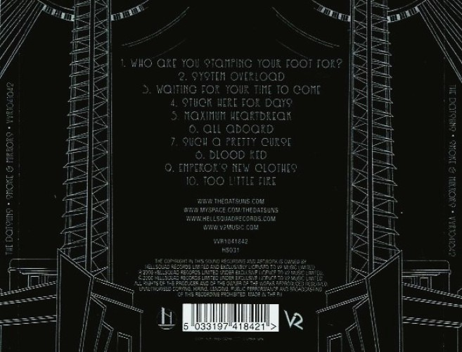 Album Back Cover