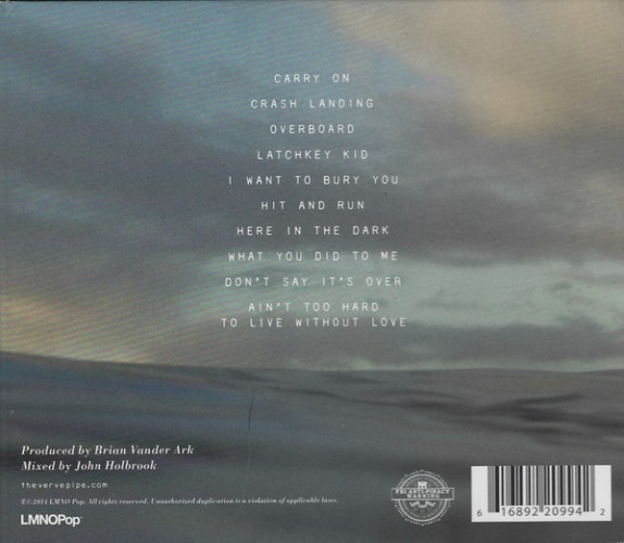 Album Back Cover