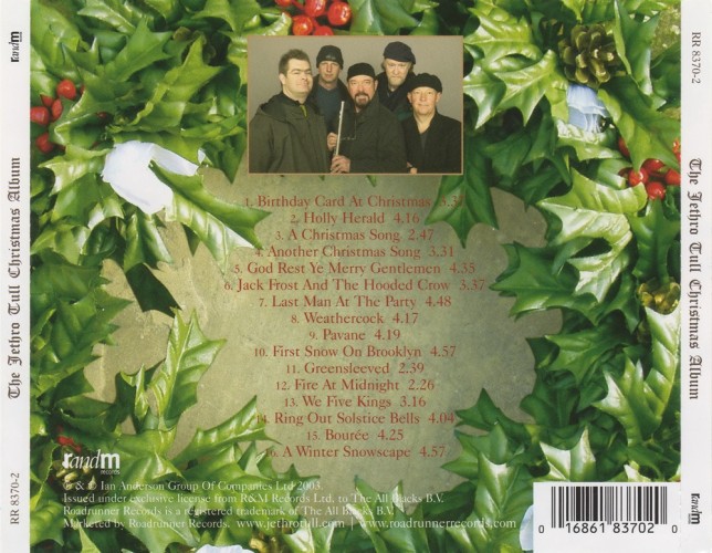 Album Back Cover
