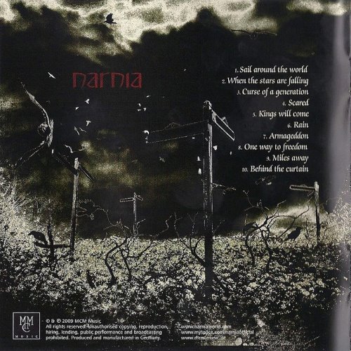 Album Back Cover