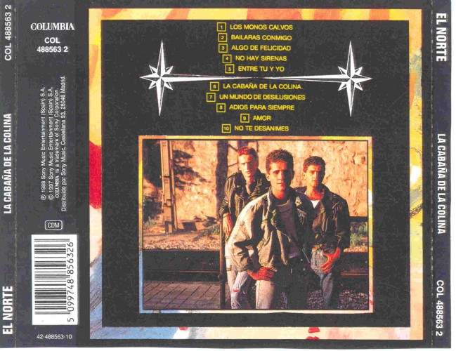 Album Back Cover