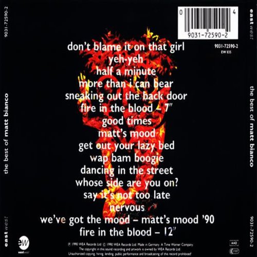 Album Back Cover