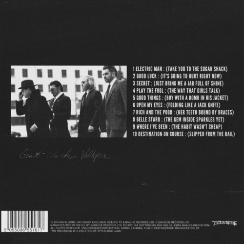 Album Back Cover