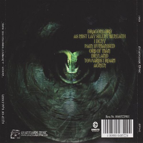 Album Back Cover