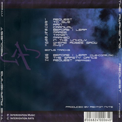 Album Back Cover