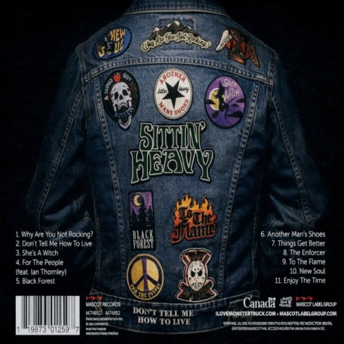 Album Back Cover