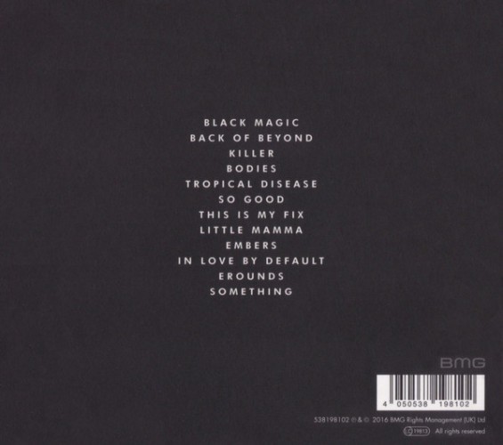 Album Back Cover