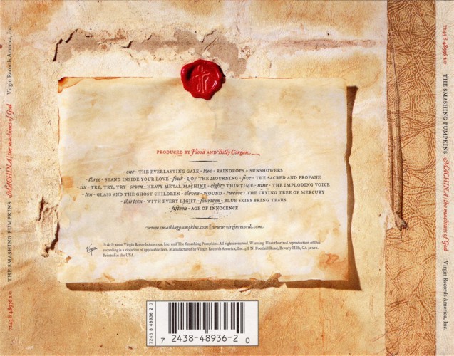 Album Back Cover
