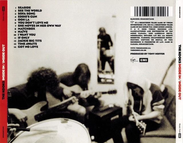 Album Back Cover