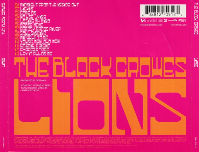 Album Back Cover