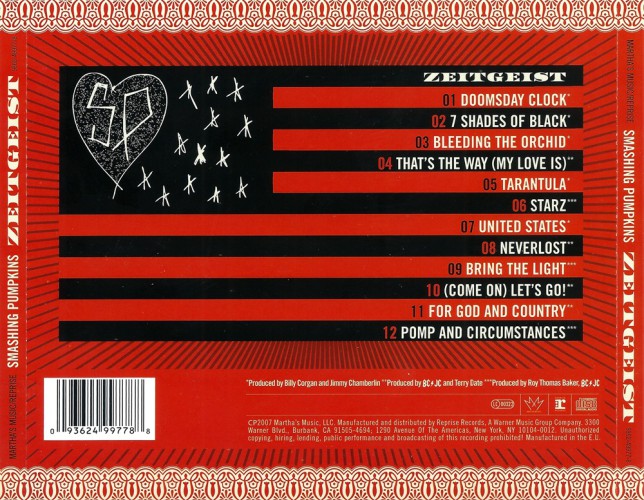 Album Back Cover