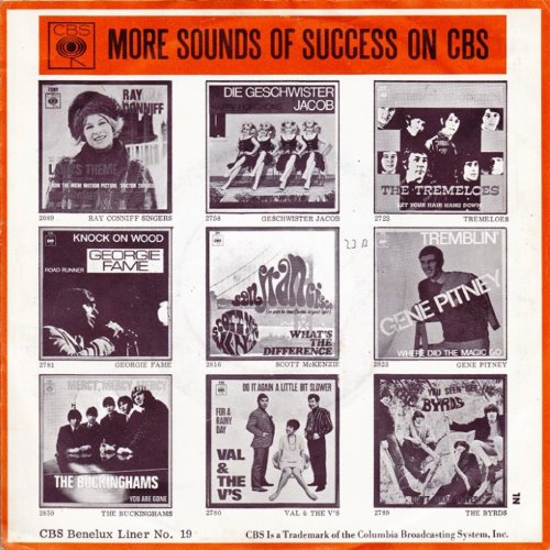 Album Back Cover
