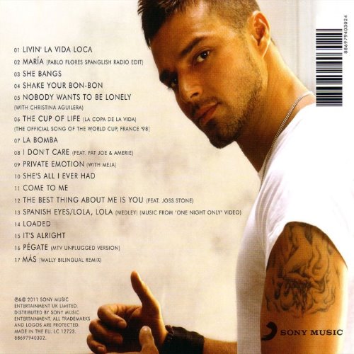 Album Back Cover
