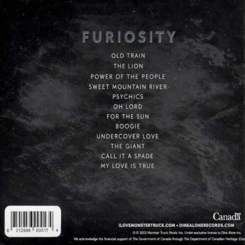 Album Back Cover