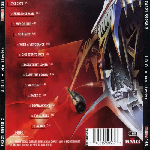 Album Back Cover
