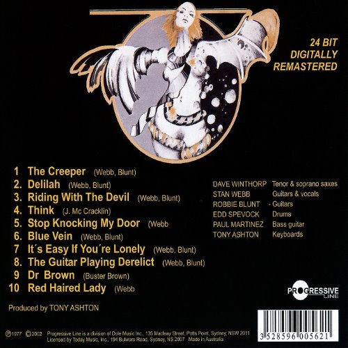 Album Back Cover