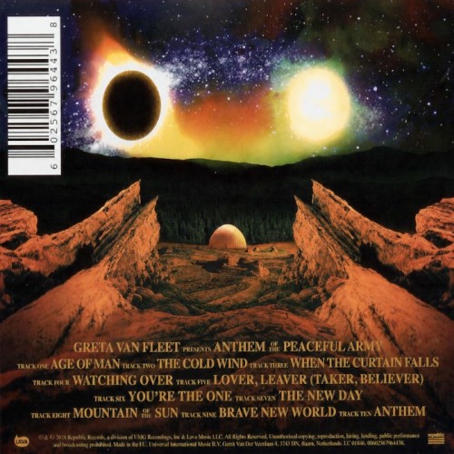 Album Back Cover