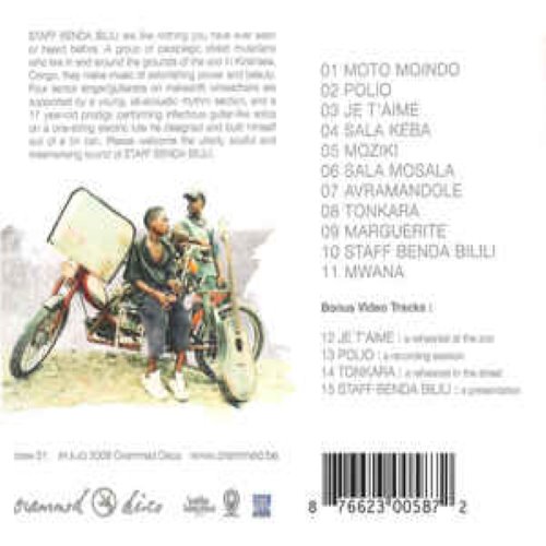 Album Back Cover